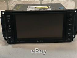 07-10 Chrysler Jeep Dodge NAVI Radio Phone Screen CD DVD MP3 Player RER OEM