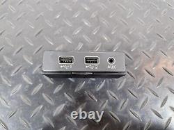 16-19 Audi A4 Avant B9 S-line Audio Usb Aux Interface Socket Input 8w0035736