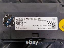 16-19 Audi A4 Avant B9 S-line Audio Usb Aux Interface Socket Input 8w0035736