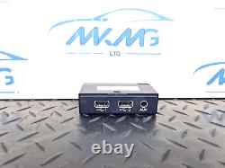 16-19 Audi A4 B9 Audio Usb Aux Interface Socket Input 8w0035736