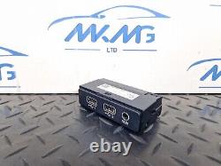 16-19 Audi A4 B9 Audio Usb Aux Interface Socket Input 8w0035736