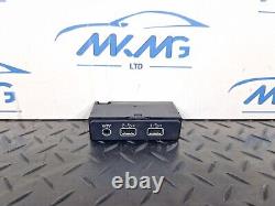 16-19 Audi A4 B9 Audio Usb Aux Interface Socket Input 8w0035736
