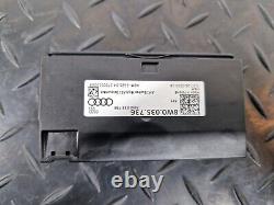 16-19 Audi A4 B9 Audio Usb Aux Interface Socket Input 8w0035736