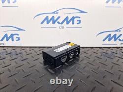 16-19 Audi A4 B9 Genuine Audio Usb/aux Interface 8w0035736