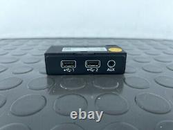 16-19 Audi A4 B9 Genuine Audio Usb/aux Interface 8w0035736