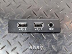 16-19 Audi A4 B9 Genuine Audio Usb/aux Interface 8w0035736