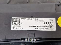 16-24 Audi A5 F5 Coupe Genuine Audio Usb Aux Interface Socket Input 8w0035736