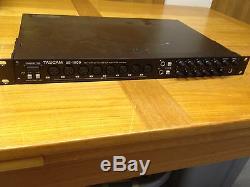 16 Inputs and 4 Outputs, Tascam US-1800 Analog Recording Interface