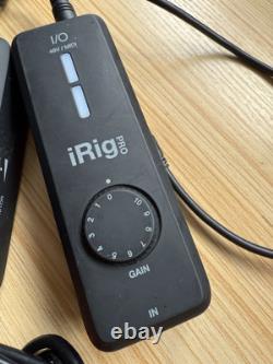2 X IK Multimedia iRig Bundle pocket audio interface USB MIDI mobile recording