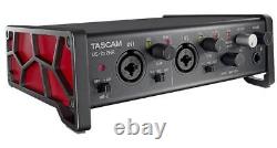 2x2 High-Res USB Audio/MIDI Interface US-2X2HR