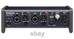 2x2 High-Res USB Audio/MIDI Interface US-2X2HR