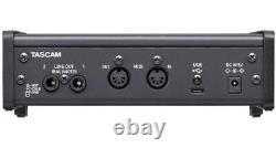 2x2 High-Res USB Audio/MIDI Interface US-2X2HR