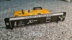 32-Channel USB Audio Interface XUSB Behringer