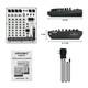 6-channel Audio Mixer Armx-6 Dj Usb Interface Bluetooth 16 Dsp Effects 3