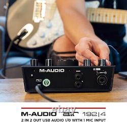 AIR 192X4 USB C Audio Interface for Recording, Podcasting, Streaming with Studio