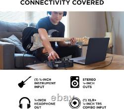 AIR 192X4 USB C Audio Interface for Recording, Podcasting, Streaming with Studio