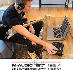 AIR 192X4 USB C Audio Interface for Recording, Podcasting, Streaming with Studio