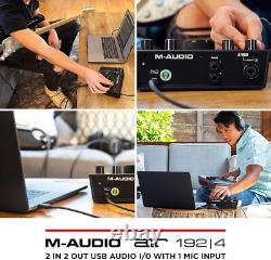 AIR 192X4 USB C Audio Interface for Recording, Podcasting, Streaming with Studio