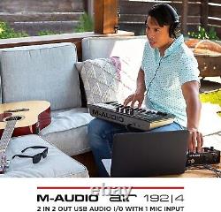 AIR 192X4 USB C Audio Interface for Recording, Podcasting, Streaming with Studio