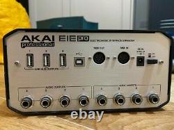 AKAI EIE Pro Audio Interface 24-bit 96KHz USB