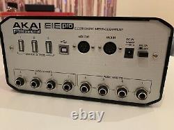 AKAI EIE Pro Audio Interface 24-bit 96KHz USB Great Condition
