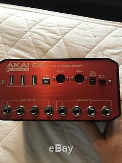 AKAI Professional EIE PRO Professional 24-Bit Audio/MIDI Interface With USB 2.0