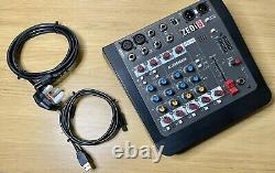 ALLEN & HEATH ZEDi-8 USB COMPACT HYBRID 2x2 AUDIO INTERFACE MIXER