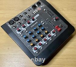 ALLEN & HEATH ZEDi-8 USB COMPACT HYBRID 2x2 AUDIO INTERFACE MIXER