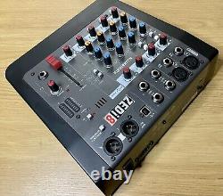 ALLEN & HEATH ZEDi-8 USB COMPACT HYBRID 2x2 AUDIO INTERFACE MIXER