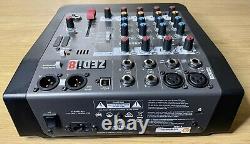 ALLEN & HEATH ZEDi-8 USB COMPACT HYBRID 2x2 AUDIO INTERFACE MIXER