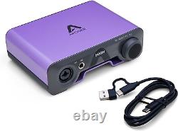 APOGEE Boom USB Audio Interface For Musicians, Podcasters, Streamers- Featuring