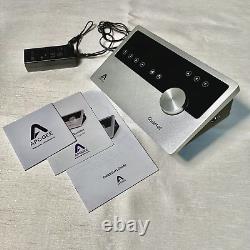 APOGEE QUARTET AUDIO INTERFACE. Fantastic Condition