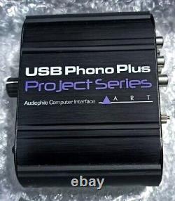 ART USB Phono Plus Audio Interface