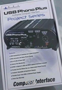 ART USB Phono Plus Audio Interface