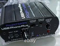 ART USB Phono Plus Audio Interface