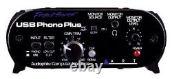 ART USB Phono Plus PS Preamp and Audio Interface (NEW)