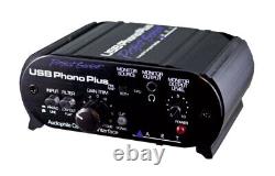 ART USB Phono Plus PS Preamp and Audio Interface (NEW)