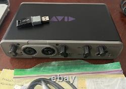 AVID FAST TRACK DUO Dual-Channel USB 2.0 Audio Interface With iLok USB Pre-owned