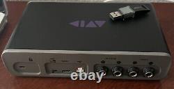 AVID FAST TRACK DUO Dual-Channel USB 2.0 Audio Interface With iLok USB Pre-owned