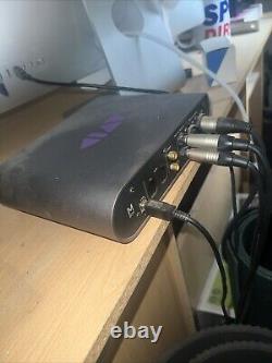 AVID MBOX 3 USB Audio Interface 2i2