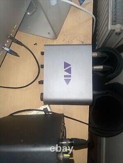 AVID MBOX 3 USB Audio Interface 2i2