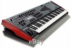 Access Virus TI Keyboard Synthesizer 61 key synth audio in out usb interface