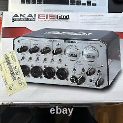 Akai EIE Pro USB 2.0 Audio Interface Silver