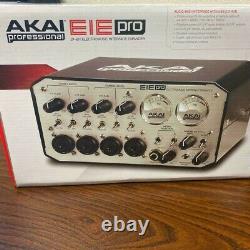 Akai Professional USB Audio Interface EIE Pro Used Good