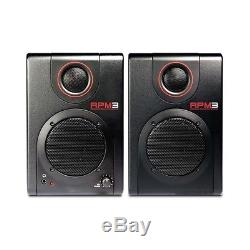 Akai RPM3 Active Studio Monitors with USB Audio Interface PAIR inc Warranty