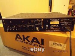 Akai Z4 16-bit Stereo Audio Rack Mount Sampler 400mb Ram Ide & Usb Interface
