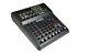 Alesis Multimix 8 Usb Fx 8 Channel Mixer With Effects / Usb Audio Interface