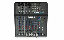 Alesis MULTIMIX 8 USB FX 8 Channel Mixer with Effects / USB Audio Interface