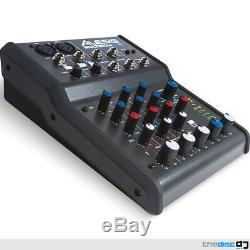 Alesis Multimix 4 USB FX, Home Recording Studio Mixer, Audio Interface, Software