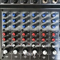 Alesis Multimix 8 USB 2.0 Mixer 10 In 2 Out Individual Audio Recording Interface